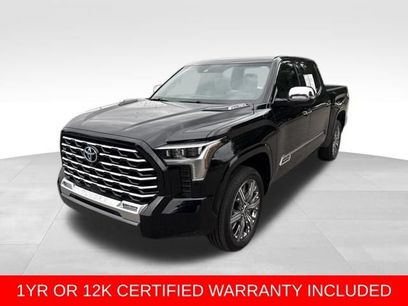 Used 2023 Toyota Tundra Capstone