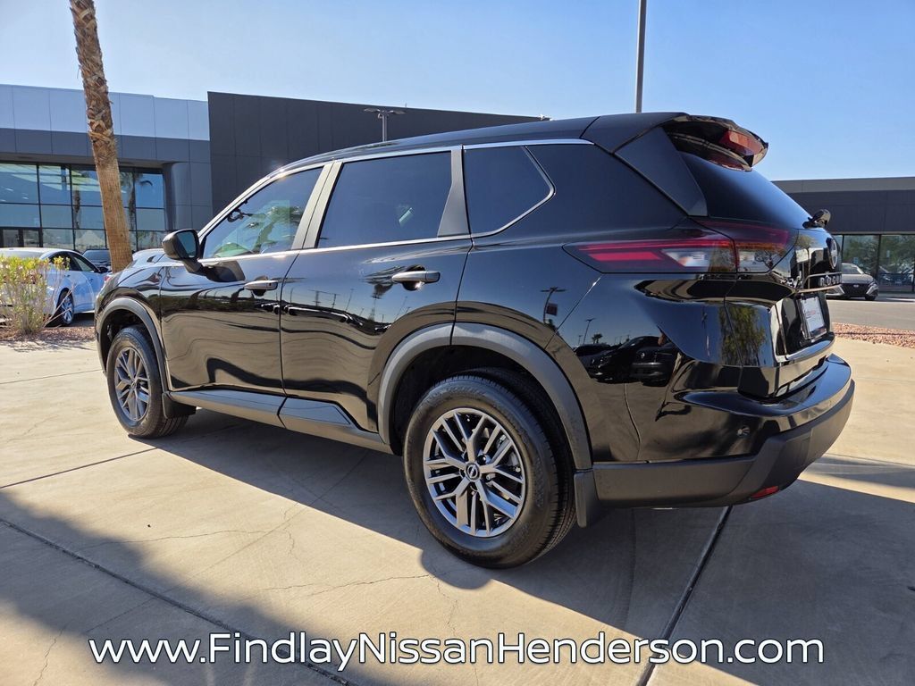 New 2026 Nissan Rogue S FWD image 3