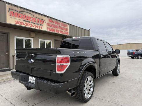 Used 2013 Ford F150 Limited AWD/4WD image 4