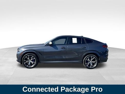 Used 2020 BMW X6 M50i AWD/4WD image 2