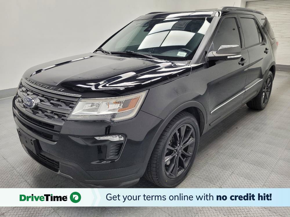 Used 2018 Ford Explorer XLT w/ Equipment Group 202A FWD image 1