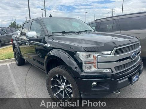 Used 2018 Ford F150 Platinum w/ Technology Package AWD/4WD image 11