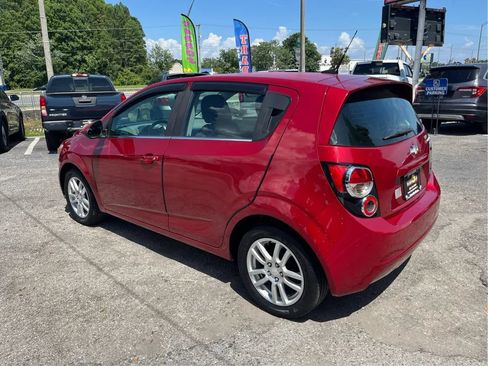 Used 2013 Chevrolet Sonic LT w/ Wheels and Fog Lamp Package FWD image 7