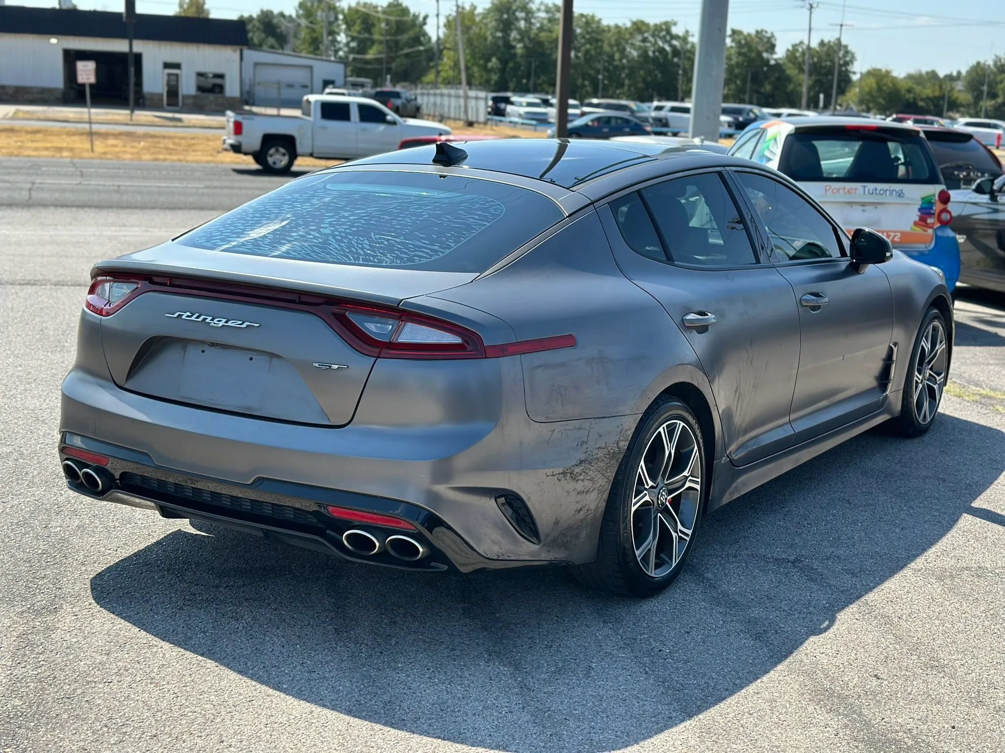 Used 2018 Kia Stinger GT2 AWD/4WD image 7
