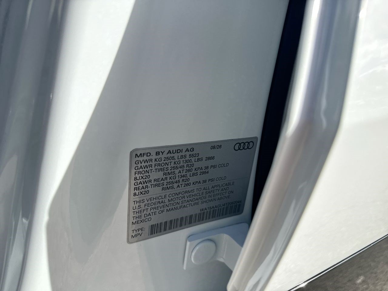 New 2026 Audi Q5 Premium Plus AWD/4WD image 32