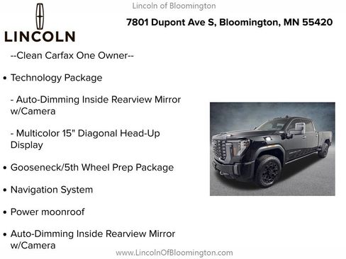 Used 2024 GMC Sierra 3500 Denali Ultimate AWD/4WD image 5