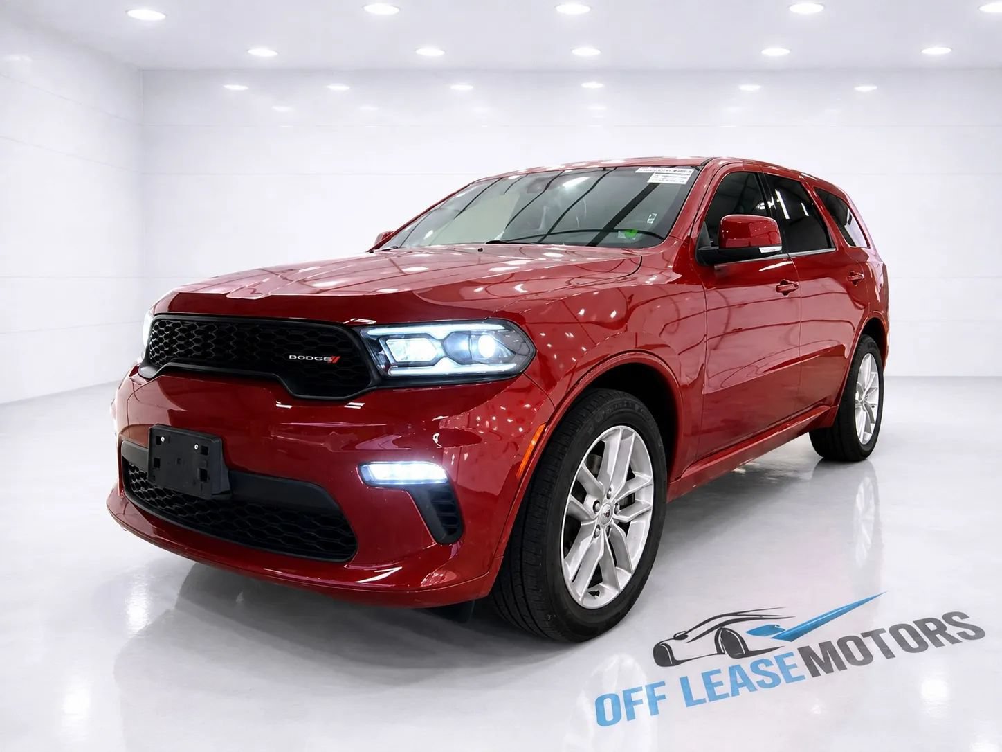 Used 2021 Dodge Durango GT AWD/4WD image 1