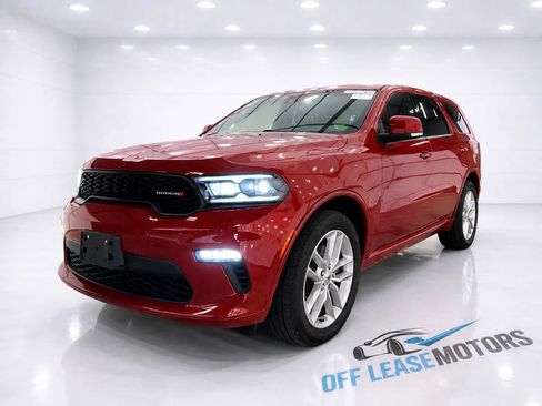 Used 2021 Dodge Durango GT AWD/4WD image 1