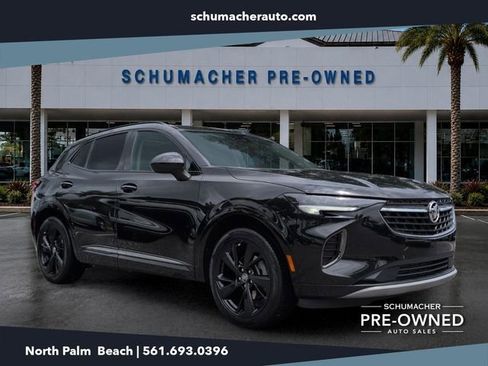 Certified 2023 Buick Envision Essence w/ Sport Touring Package FWD image 1