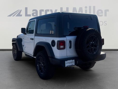 New 2026 Jeep Wrangler Sport S image 3