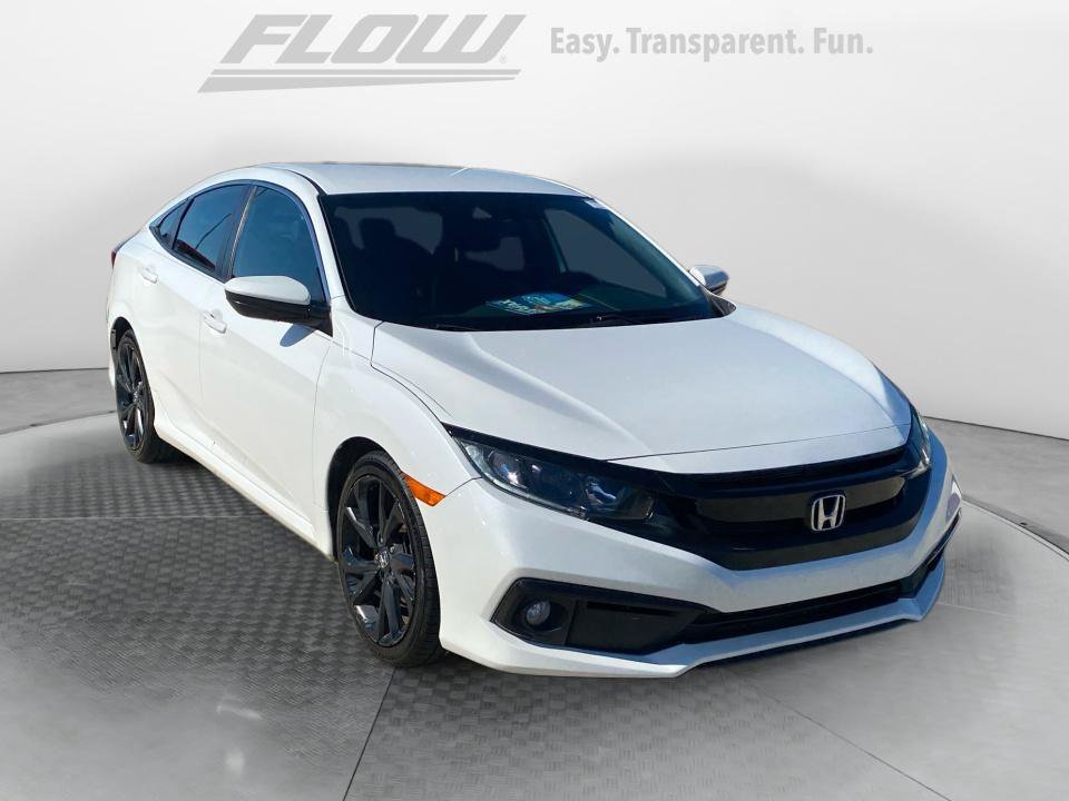 Used 2019 Honda Civic Sport image 1