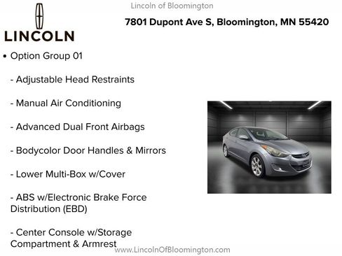 Used 2013 Hyundai Elantra Limited image 5