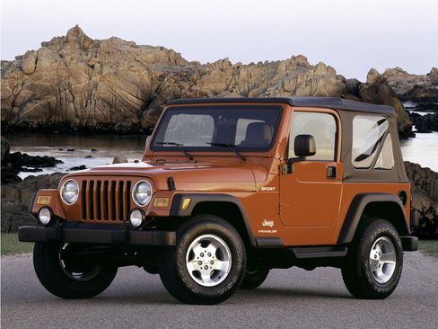 Used 2006 Jeep Wrangler Rubicon AWD/4WD image 1