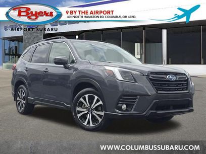Certified 2023 Subaru Forester Limited
