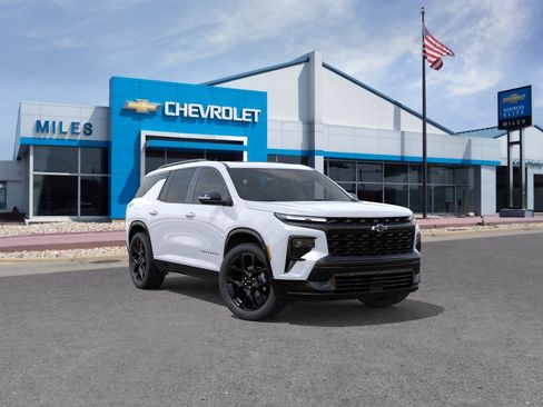 New 2026 Chevrolet Traverse RS w/ LPO, Floor Liner Package AWD/4WD image 47