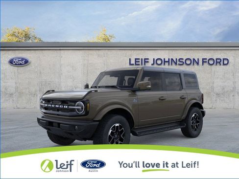 New 2025 Ford Bronco Outer Banks image 1