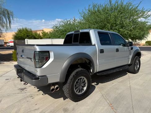 Used 2011 Ford F150 Raptor w/ Raptor Luxury Pkg AWD/4WD image 10