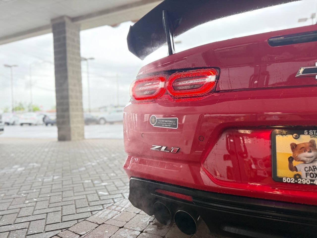 Used 2020 Chevrolet Camaro ZL1 RWD image 13