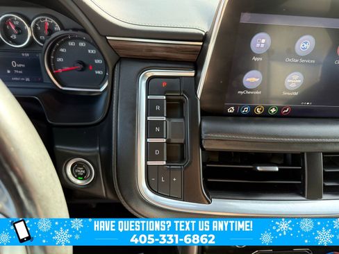 Used 2021 Chevrolet Tahoe Z71 w/ Z71 Signature Package image 18