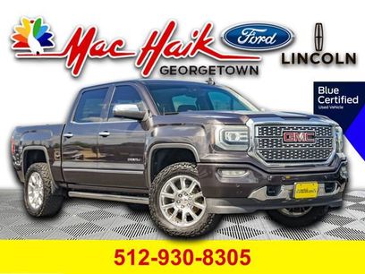 Used 2016 GMC Sierra 1500 Denali w/ Enhanced Driver Alert Package