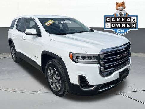 Used 2022 GMC Acadia SLE w/ LPO, Floor Liner Package image 1