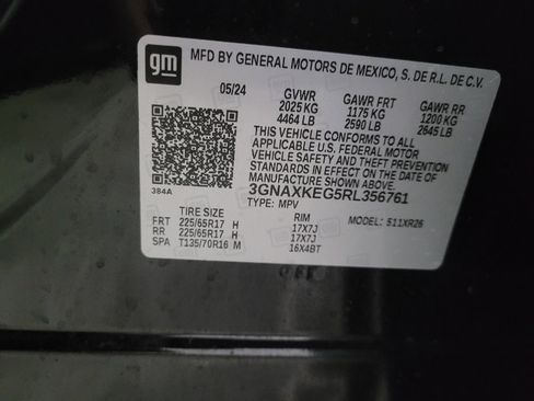 Used 2024 Chevrolet Equinox LT image 33