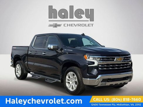Used 2022 Chevrolet Silverado 1500 LTZ image 1