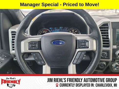 Used 2016 Ford F150 Lariat w/ Equipment Group 502A Luxury image 14