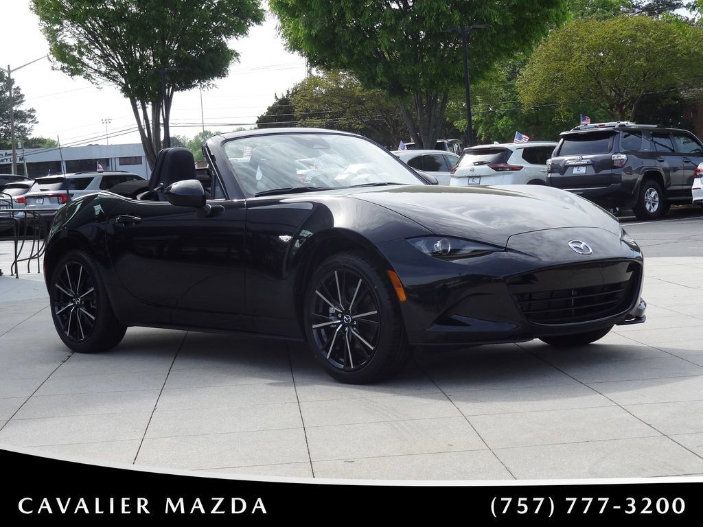 New 2026 MAZDA MX-5 Miata Grand Touring w/ Weather Package RWD image 1