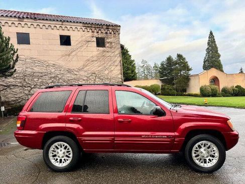 Used 2002 Jeep Grand Cherokee Limited image 5