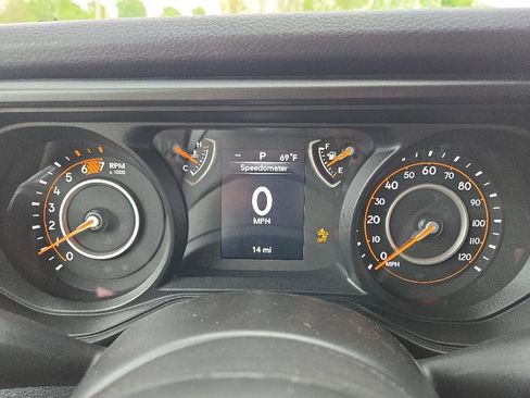 New 2026 Jeep Wrangler Unlimited Sport AWD/4WD image 47