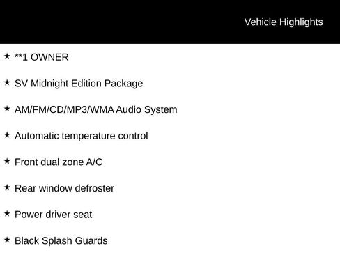 Used 2024 Nissan Murano SV w/ SV Midnight Edition Package AWD/4WD image 9
