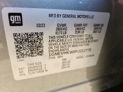 Certified 2023 Chevrolet Traverse LT image 32