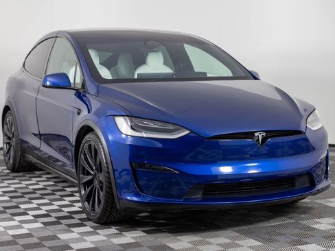 Used 2023 Tesla Model X Plaid AWD/4WD image 11