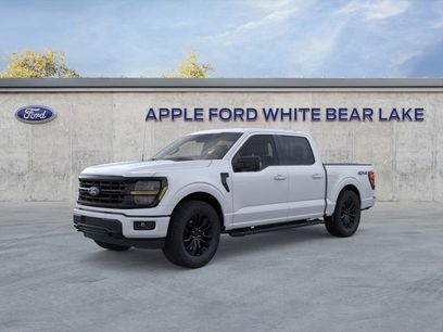 New 2025 Ford F150 XLT w/ Equipment Group 302A MID