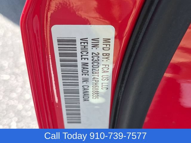 Used 2023 Dodge Challenger R/T w/ Blacktop Package RWD image 22