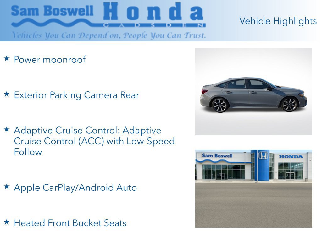 Used 2026 Honda Civic Sport image 5