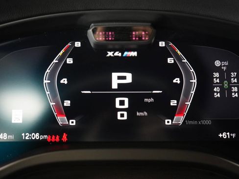 Used 2022 BMW X4 M w/ Executive Package AWD/4WD image 83