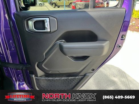 New 2026 Jeep Wrangler Unlimited Sport AWD/4WD image 22