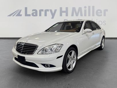 Used 2008 Mercedes-Benz S 550