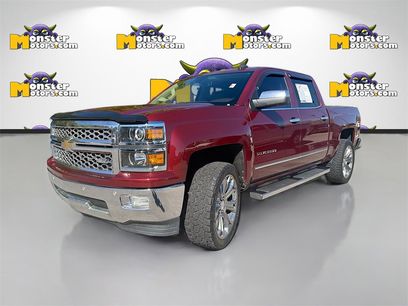 Used 2015 Chevrolet Silverado 1500 LTZ w/ LTZ Plus Package