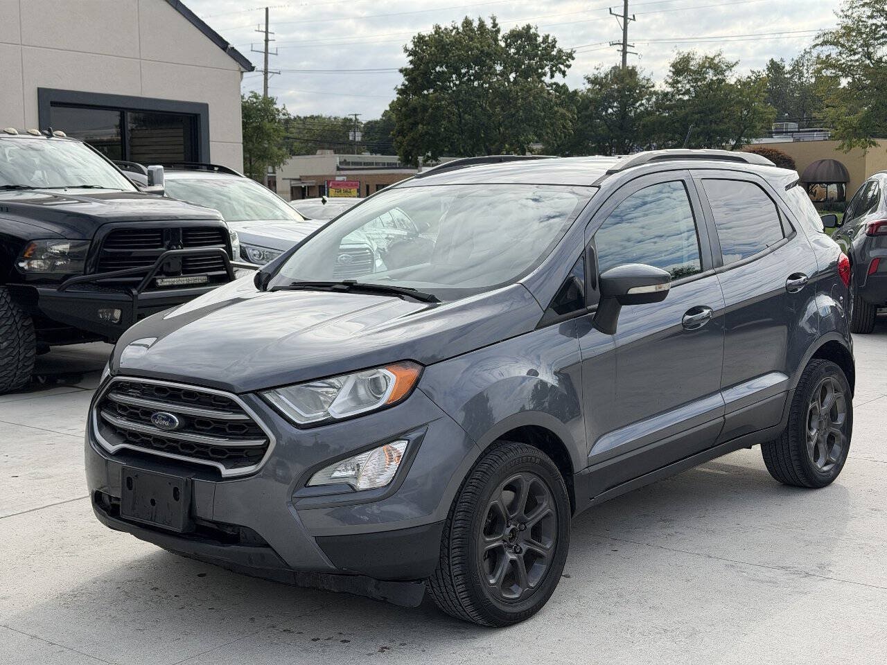 Used 2021 Ford EcoSport SE w/ SE Convenience Package FWD image 2