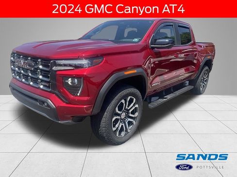Used 2024 GMC Canyon AT4 w/ Technology Package AWD/4WD image 1