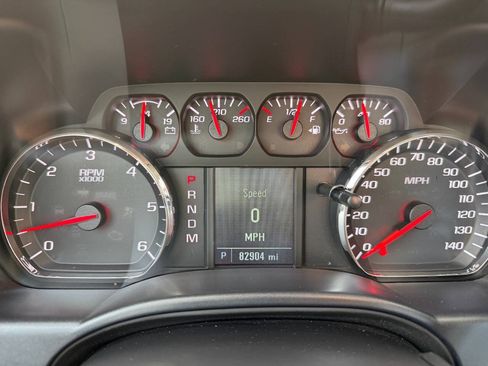 Used 2015 Chevrolet Silverado 1500 W/T w/ Trailering Package RWD image 14