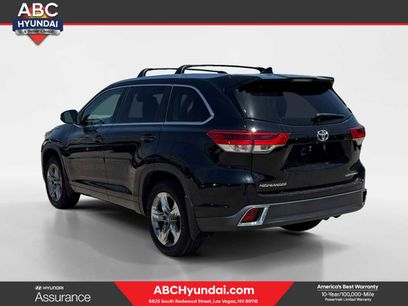 Used 2018 Toyota Highlander Limited Platinum