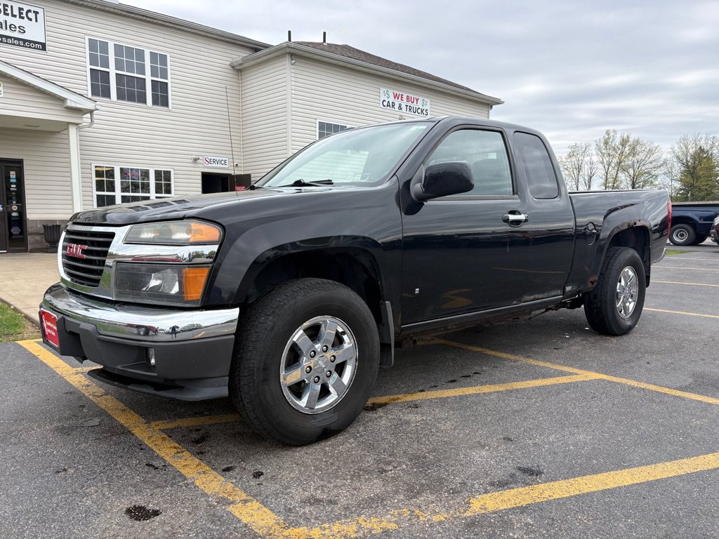 Used 2009 GMC Canyon SLE AWD/4WD image 2