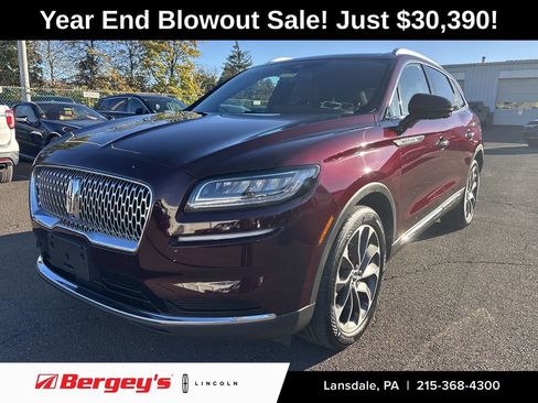 Certified 2021 Lincoln Nautilus Reserve w/ Cargo Utility Package image 1