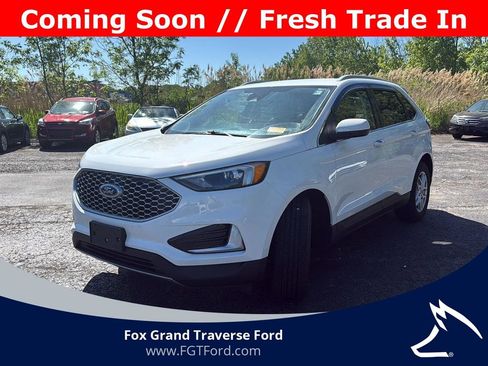 Used 2023 Ford Edge SEL w/ Convenience Package AWD/4WD image 1