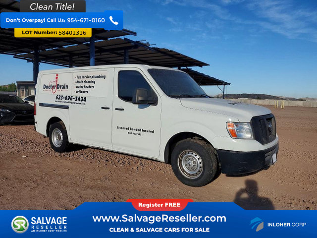 Used 2014 Nissan NV 2500 S RWD image 5