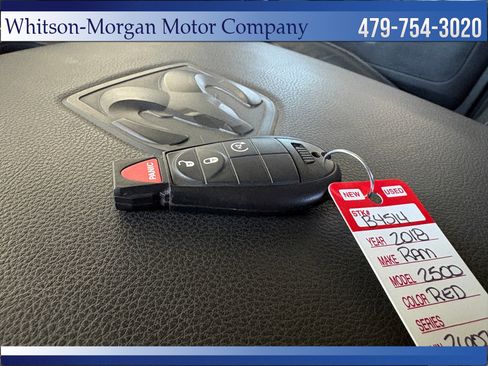 Used 2018 RAM 2500 Laramie w/ Sport Appearance Group image 19